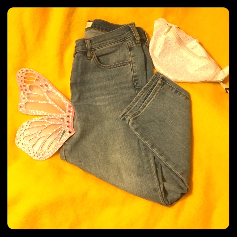 Gap slim crop jeans
